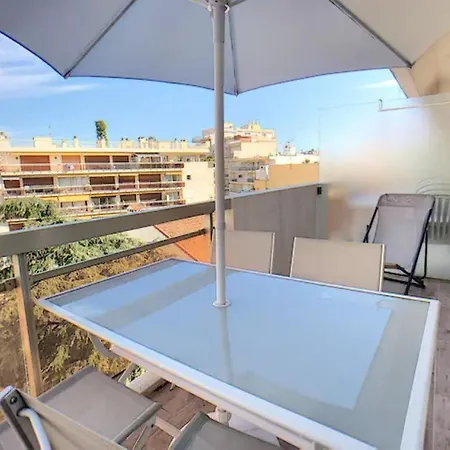 Juan Les Pins Centre - Neuf Avec Terrasse - 3 Mins Des Plages - Jazz