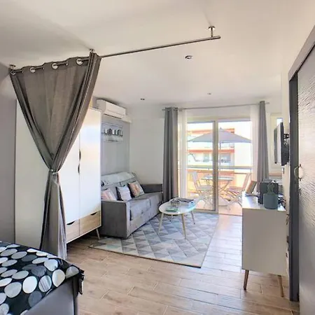 Juan Les Pins Centre - Neuf Avec Terrasse - 3 Mins Des Plages - Jazz أنتيب